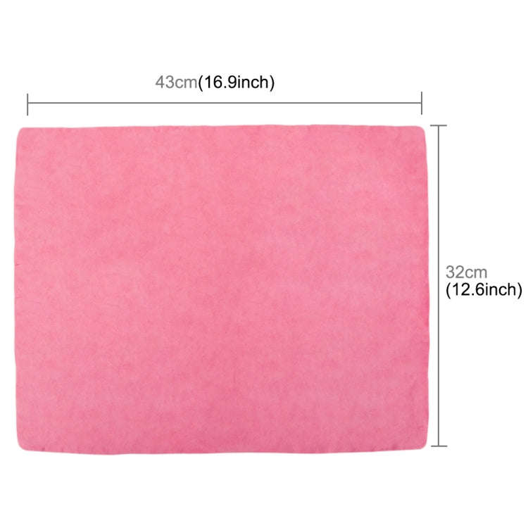 KANEED Synthetic Chamois Drying Towel Super Absorbent PVA Shammy Cloth for Fast Drying of Car, Si...