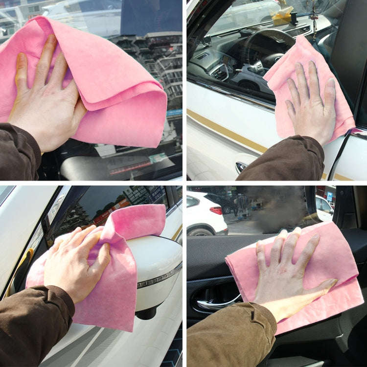 KANEED Synthetic Chamois Drying Towel Super Absorbent PVA Shammy Cloth for Fast Drying of Car, Si...