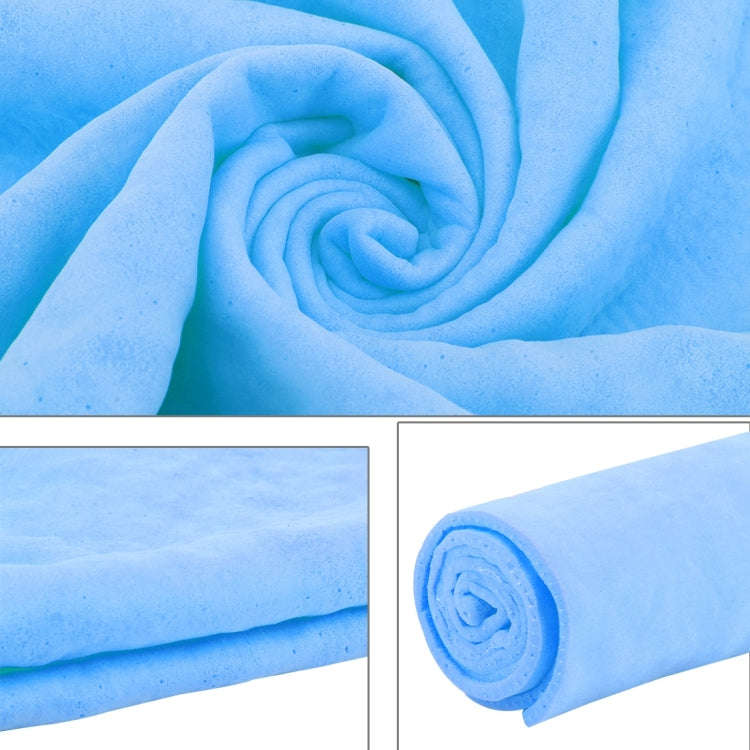 KANEED Synthetic Chamois Drying Towel Super Absorbent PVA Shammy Cloth for Fast Drying of Car, Si...