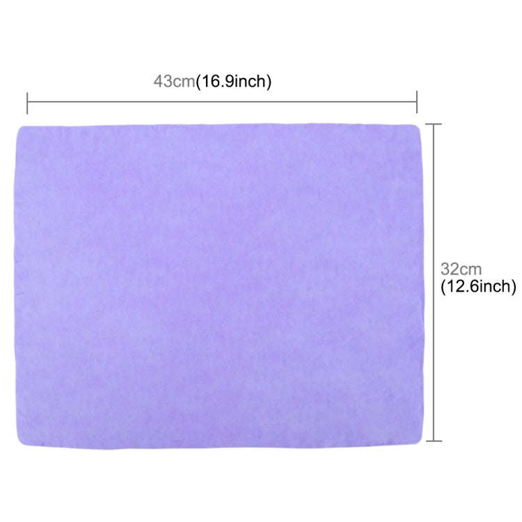 KANEED Synthetic Chamois Drying Towel Super Absorbent PVA Shammy Cloth for Fast Drying of Car, Si...