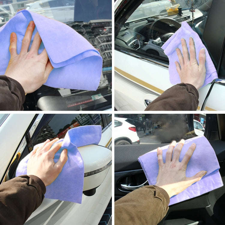 KANEED Synthetic Chamois Drying Towel Super Absorbent PVA Shammy Cloth for Fast Drying of Car, Si...