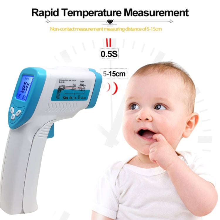 DT8018 Non-contact Forehead Body Infrared Thermometer, Temperature Range: 32.0 Degree C - 42.5 De...