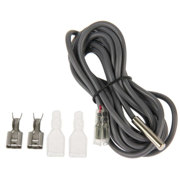 PT-5 Digital LCD Probe Fridge Freezer Thermometer Thermograph for Refrigerator, Temperature Range...