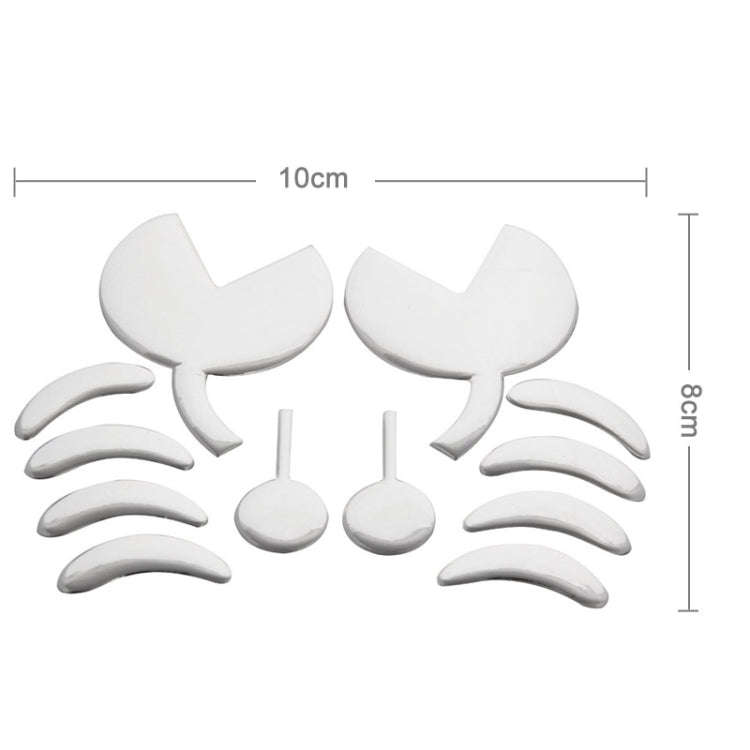 3D Crab Pattern Auto Emblem Logo Decoration Car Sticker, Size: 10cm x 8cm (approx.)(Silver)