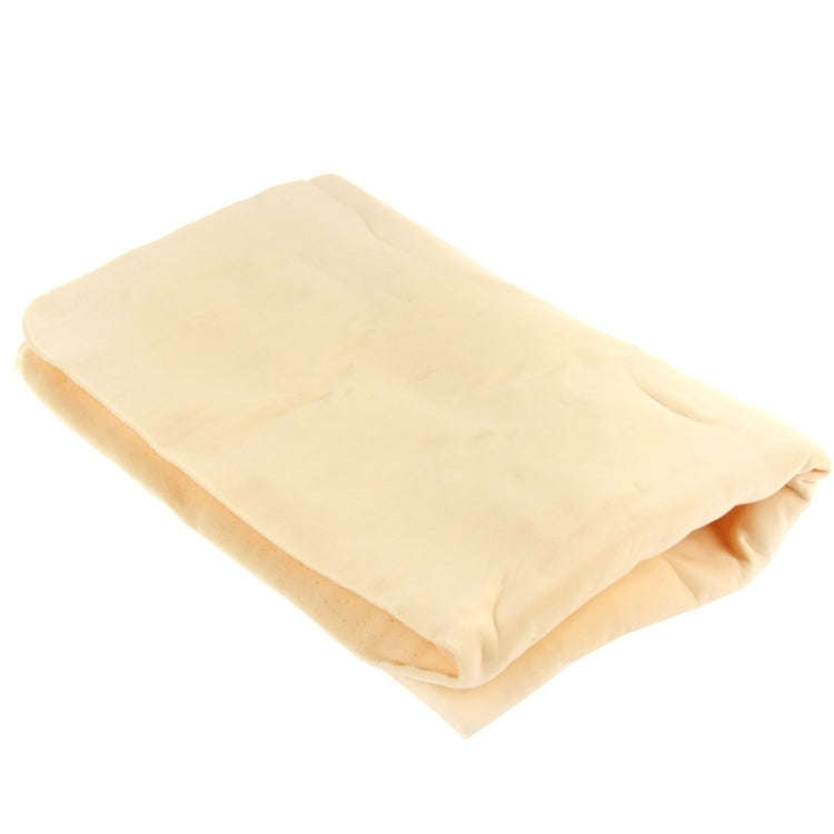 KANEED Super Absorption Clean Cham PVA Synthetic Chamois Car Wash Towel, Size: 66cm x 43cm x 0.2c...