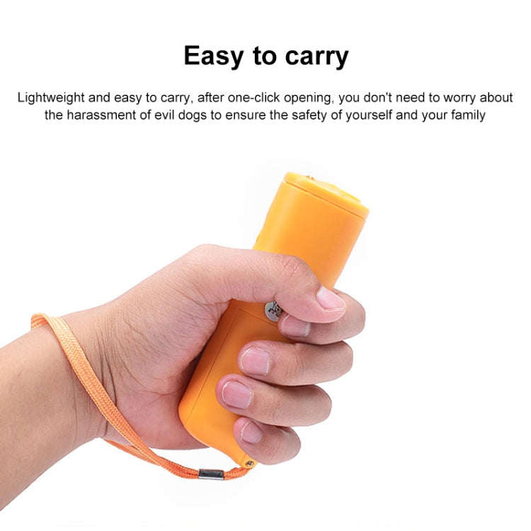 3 in 1 (Training dog, Banish dog, Lighting)(Yellow)