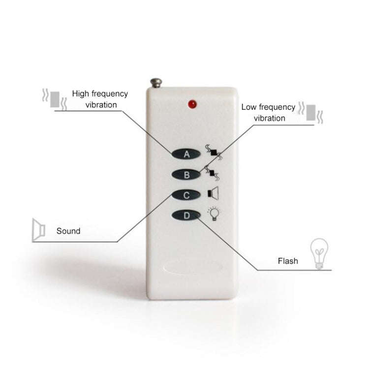 Electric Dog Remote Control Training(White)