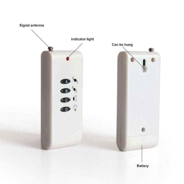 Electric Dog Remote Control Training(White)