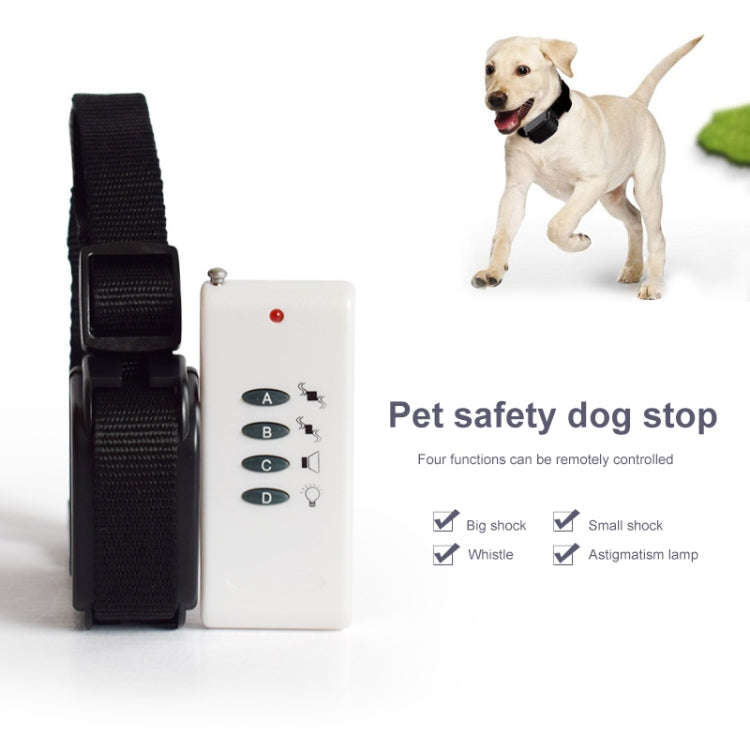 Electric Dog Remote Control Training(White)