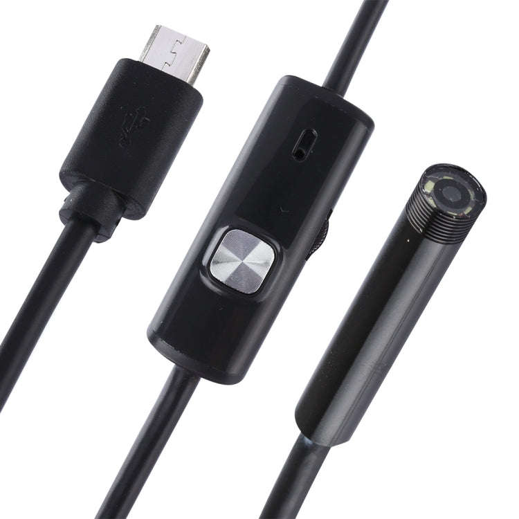 Micro USB Endoscope Snake Tube Inspection Camera with 6 LED for OTG Android Phone, Lens Diameter:...