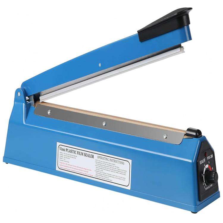 FS-300 300mm Heat Sealing Hand Impulse Poly Sealer Closer Machine (EU Plug)
