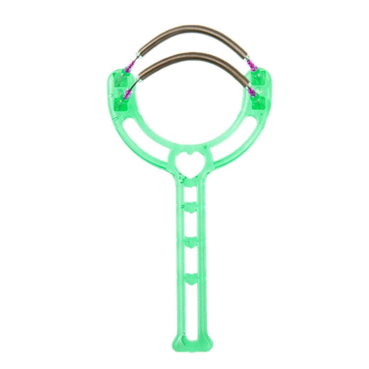 Makeup Tools Double Springs Facial Hair Remover, Random Color Delivery