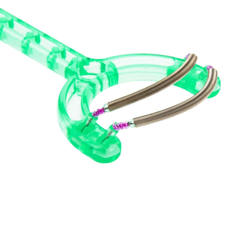 Makeup Tools Double Springs Facial Hair Remover, Random Color Delivery