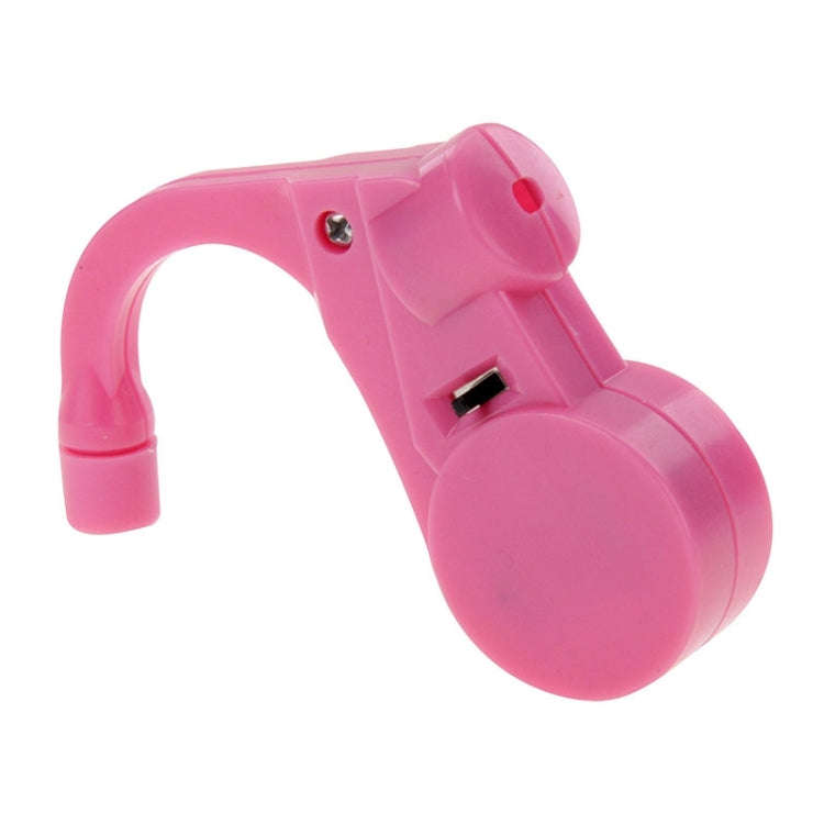 Car Vehicle Driver Safety Driving Alarms Sleepy Reminder Alert(Pink)