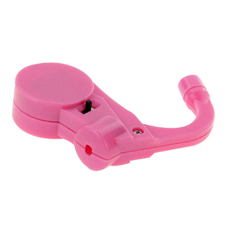 Car Vehicle Driver Safety Driving Alarms Sleepy Reminder Alert(Pink)