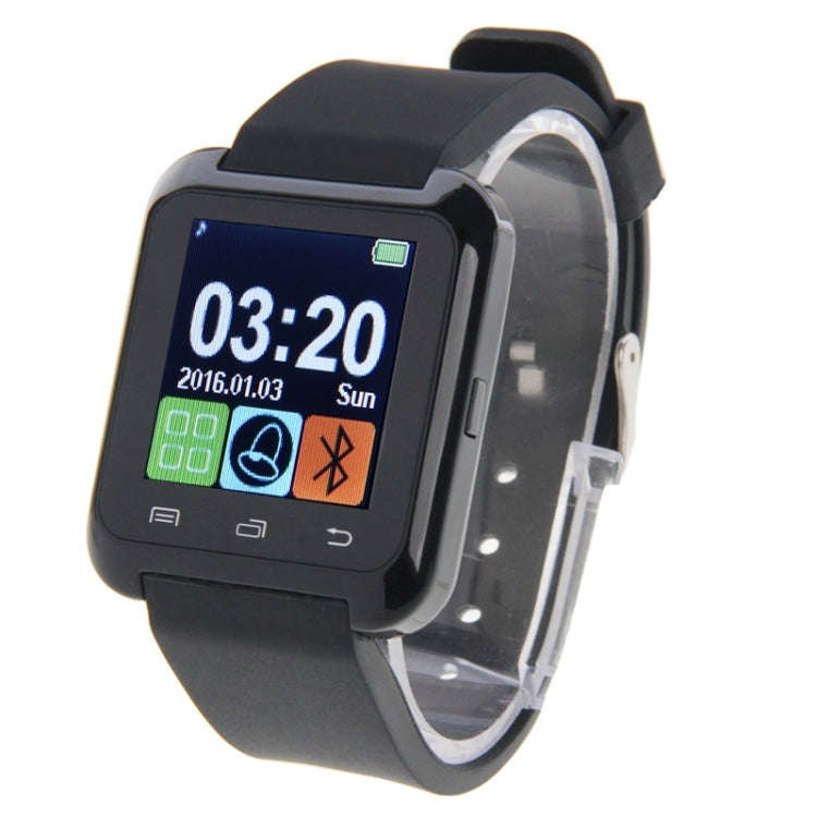 U80 Bluetooth Health Smart Watch 1.5 inch LCD Screen for Android Mobile Phone, Support Phone Call...