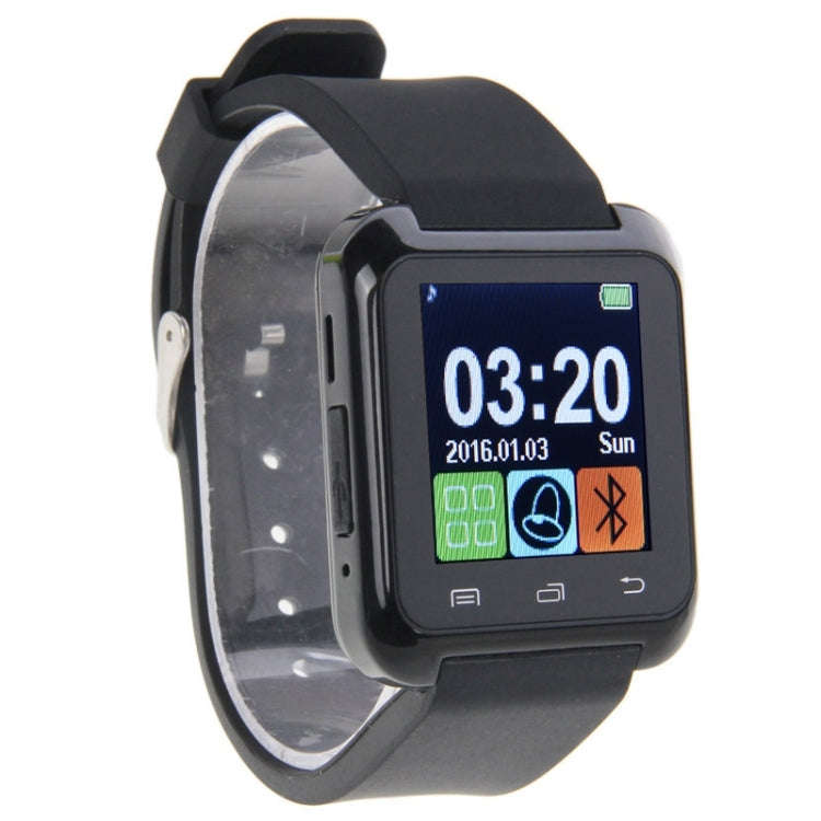 U80 Bluetooth Health Smart Watch 1.5 inch LCD Screen for Android Mobile Phone, Support Phone Call...
