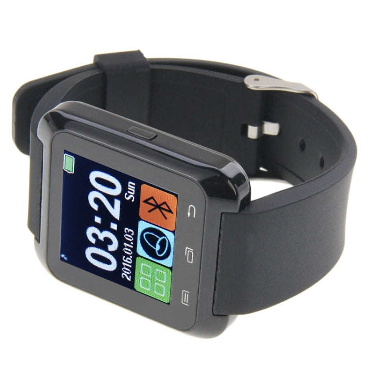 U80 Bluetooth Health Smart Watch 1.5 inch LCD Screen for Android Mobile Phone, Support Phone Call...