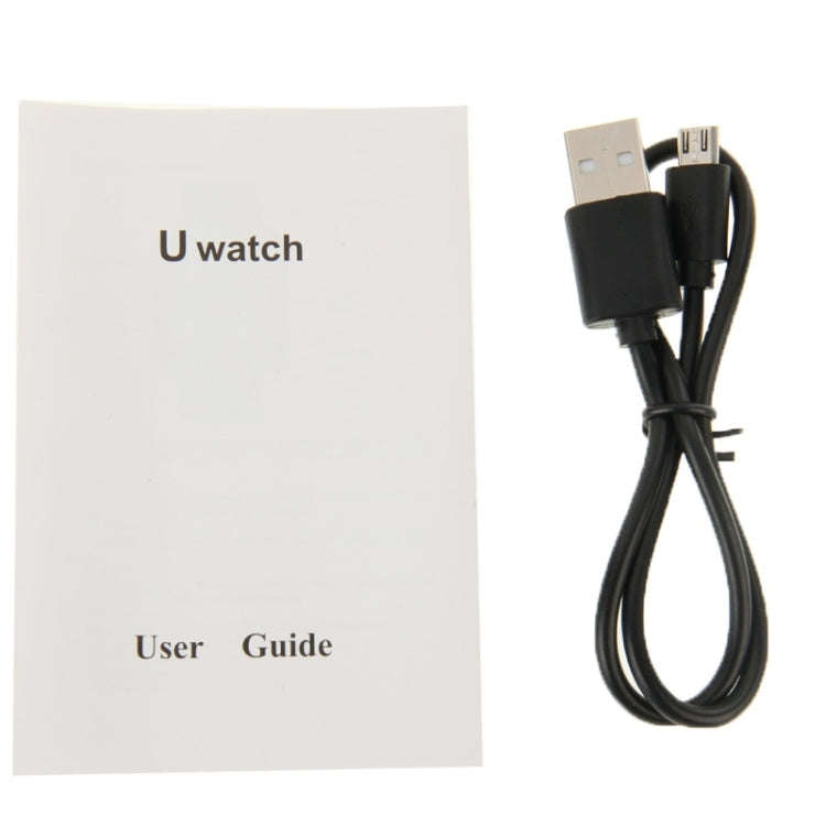 U80 Bluetooth Health Smart Watch 1.5 inch LCD Screen for Android Mobile Phone, Support Phone Call...