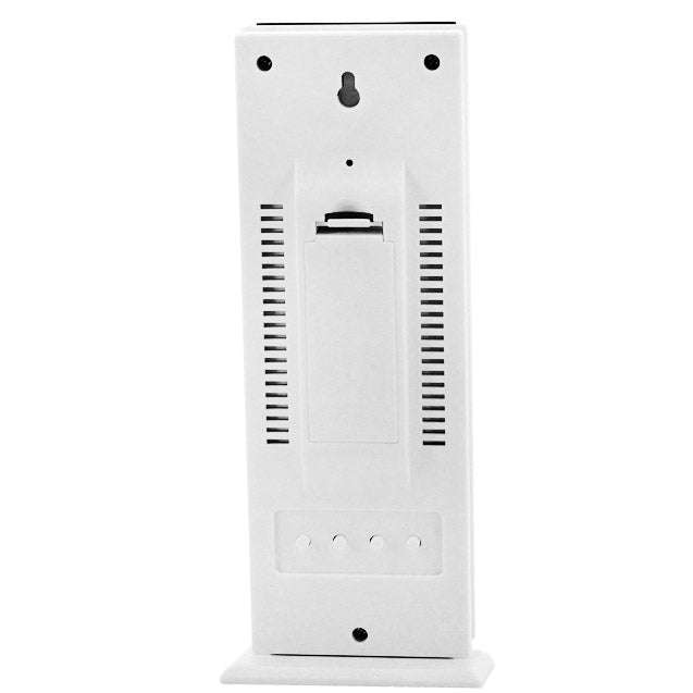 HTC-8 Luminous LCD Digital LED Night Light Thermometer Backlight Hygrometer Humidity Meter, with ...