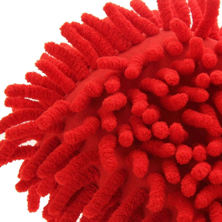 Ultrafine Fiber Chenille Anthozoan Car Washing Gloves Multi-functional Magic Car Brush (Random Co...