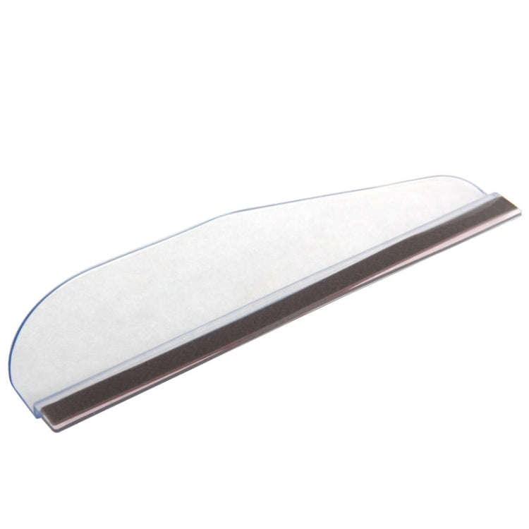 2 PCS Flexible Shielding Rain Board Sun Visor Shade Rearview Mirror for Car Rearview Mirrors(Tran...