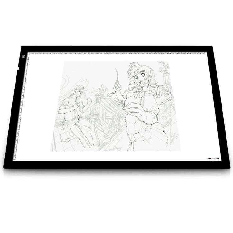 Huion A2 Ultra Thin Adjustable USB LED Light Board Light Tracing Pad