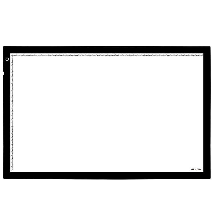Huion A2 Ultra Thin Adjustable USB LED Light Board Light Tracing Pad