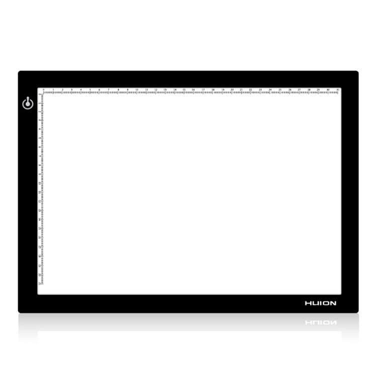 Huion L4S USB Portable 17.7 inch Ultra Slim Adjustable Brightness Art Craft Tattoo Tracing Light ...