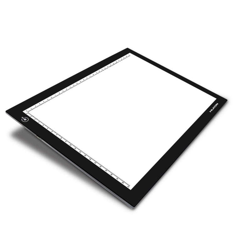 Huion L4S USB Portable 17.7 inch Ultra Slim Adjustable Brightness Art Craft Tattoo Tracing Light ...