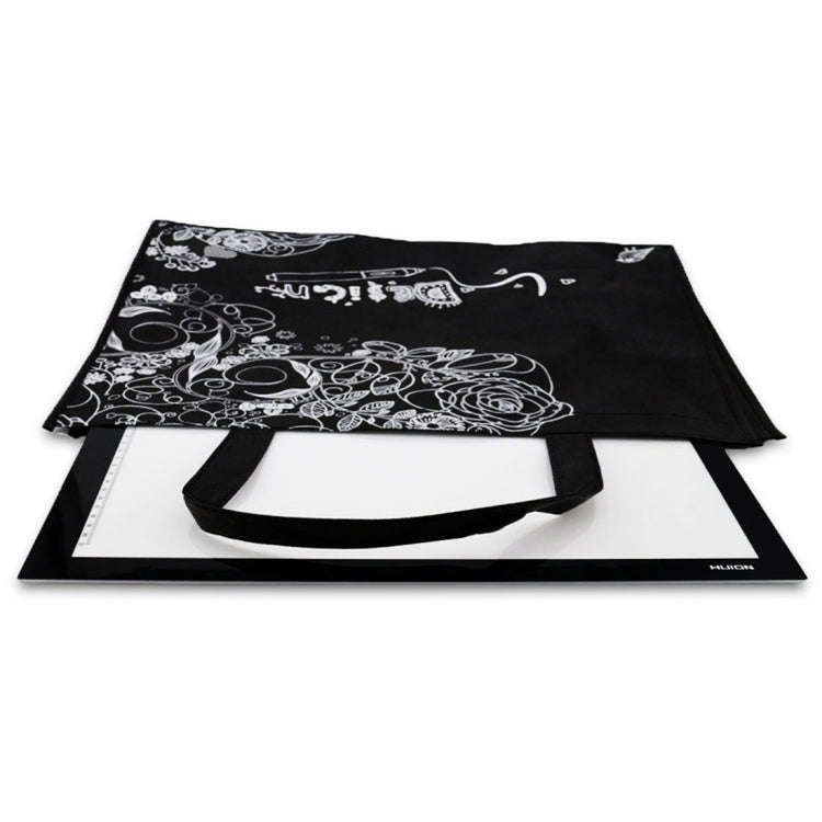 Huion L4S USB Portable 17.7 inch Ultra Slim Adjustable Brightness Art Craft Tattoo Tracing Light ...