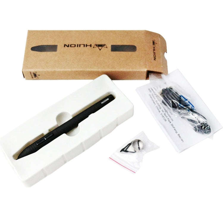 Huion P801 Rechargeable Digital Pen Stylus Mouse Digitizer Pen for Huion Graphics Tablet(Black)