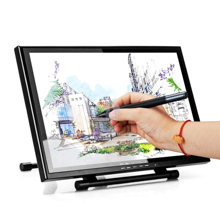 Huion P801 Rechargeable Digital Pen Stylus Mouse Digitizer Pen for Huion Graphics Tablet(Black)