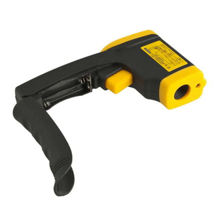 Infrared Thermometer, Temperature Range: -50 - 380 Degrees Celsius (D:S = 12:1)(Black)