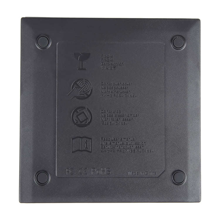 USB Slim Portable Optical Drive (CD-ROM)(Black)