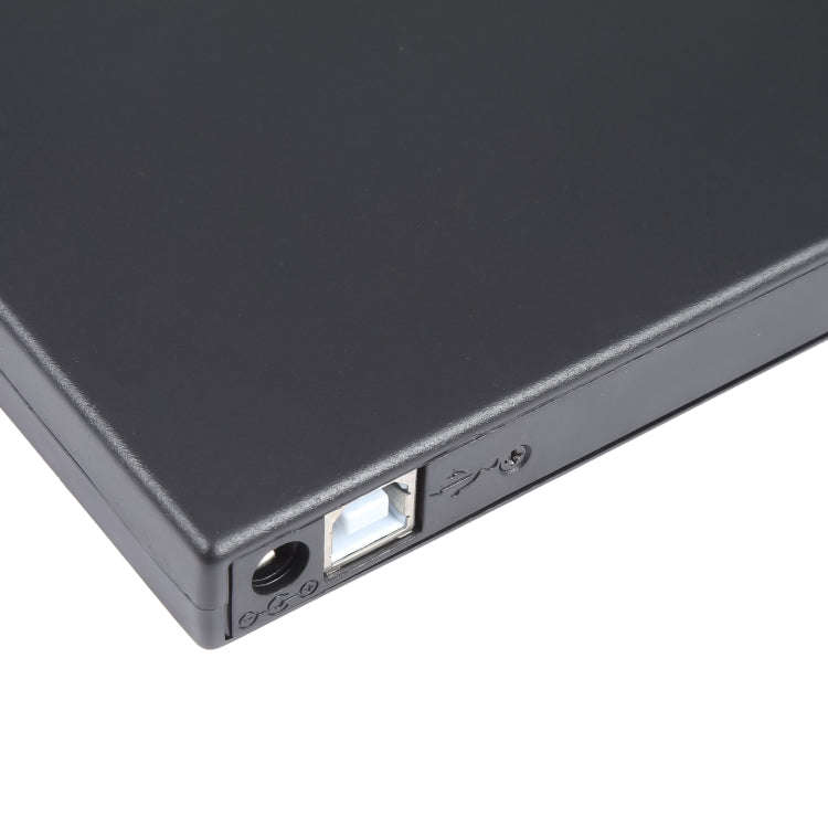 USB Slim Portable Optical Drive (CD-ROM)(Black)