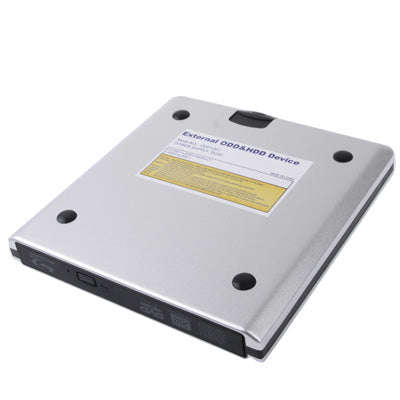 USB 3.0 Aluminum Alloy Portable DVD / CD Rewritable Blu-ray Drive for 12.7mm SATA ODD / HDD, Plug...