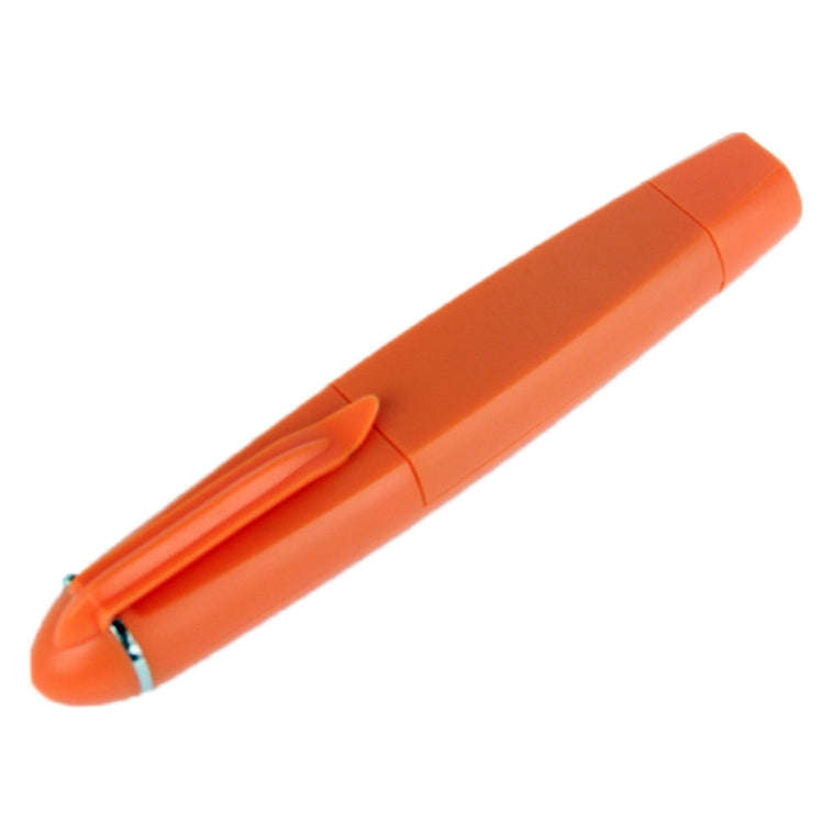 LCD Portable Non-Contact Infrared Thermometer(Orange)
