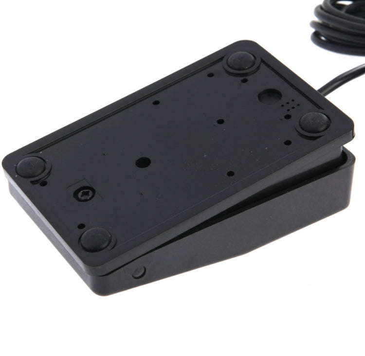 USB Foot Pedal Control Switch Game Pad Keyboard Adapter for Computer(Black)