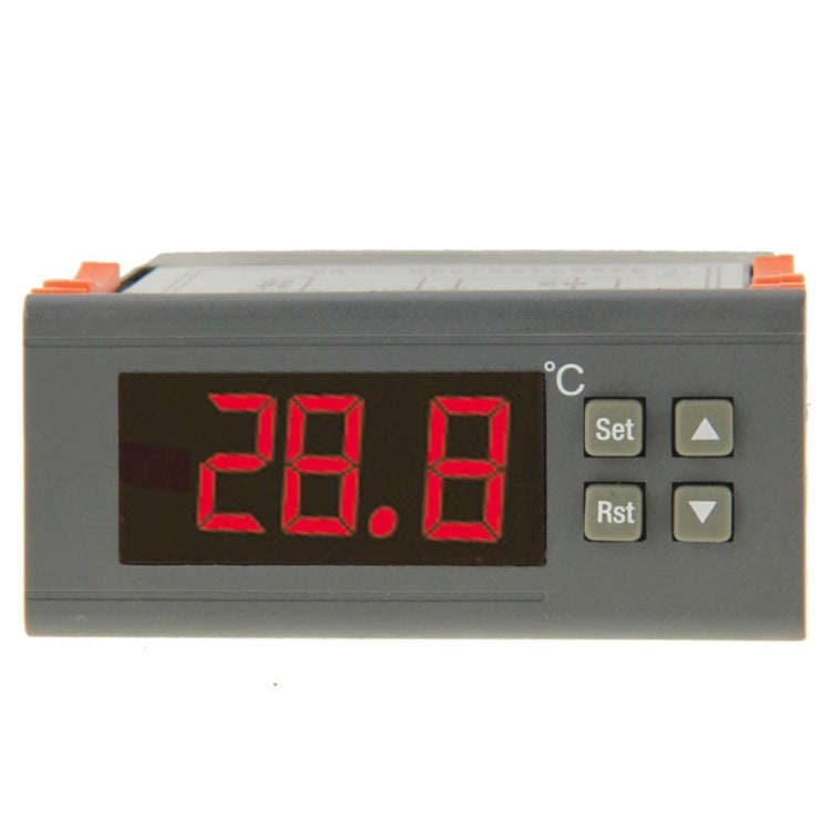 RC-110M Digital LCD Temperature Controller Thermocouple Thermostat Regulator with Sensor Termomet...