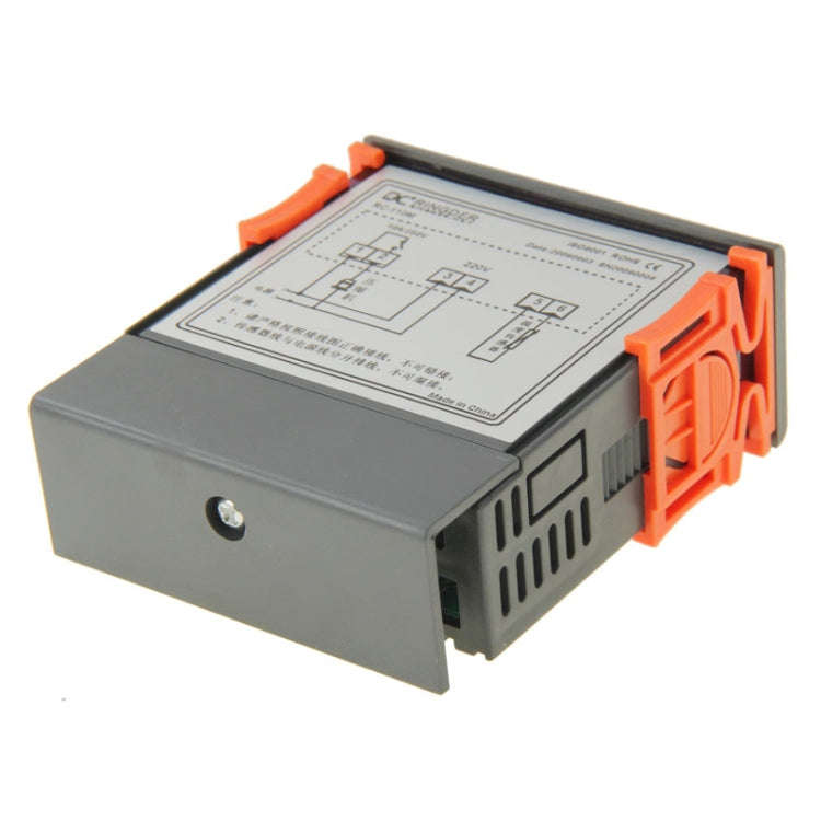 RC-110M Digital LCD Temperature Controller Thermocouple Thermostat Regulator with Sensor Termomet...