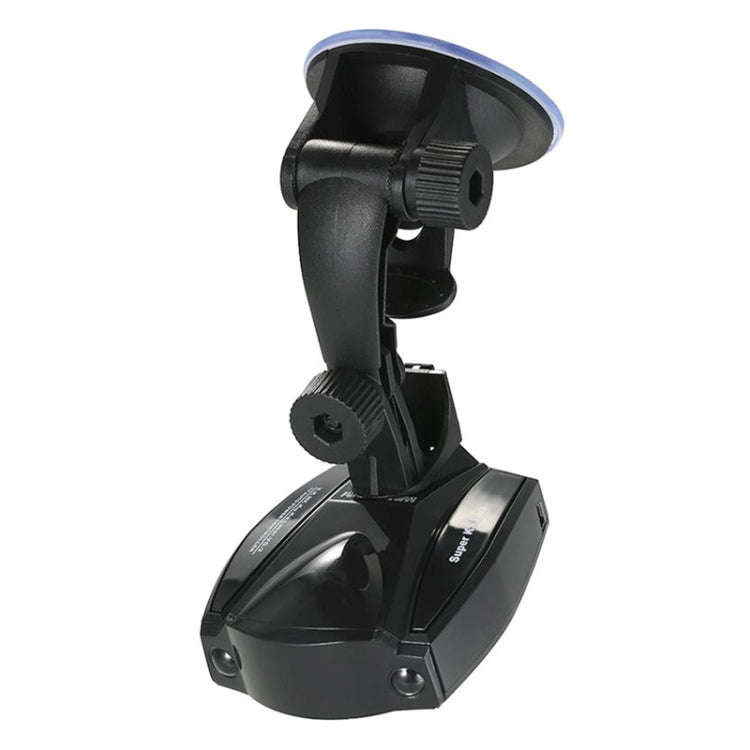 Full-Band Rader Detector, Built-in Loud Speaker, Support GPS Navigator, Power on with Russian Spe...