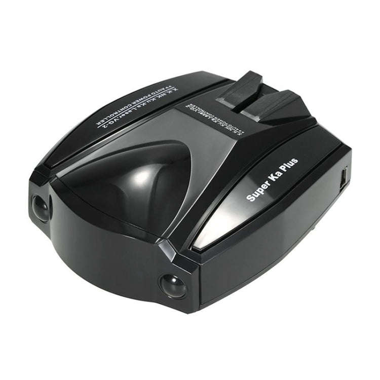 Full-Band Rader Detector, Built-in Loud Speaker, Support GPS Navigator, Power on with Russian Spe...