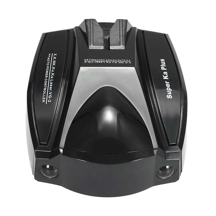 Full-Band Rader Detector, Built-in Loud Speaker, Support GPS Navigator, Power on with Russian Spe...