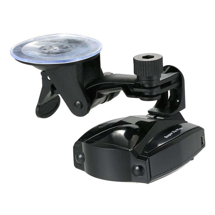 Full-Band Rader Detector, Built-in Loud Speaker, Support GPS Navigator, Power on with Russian Spe...