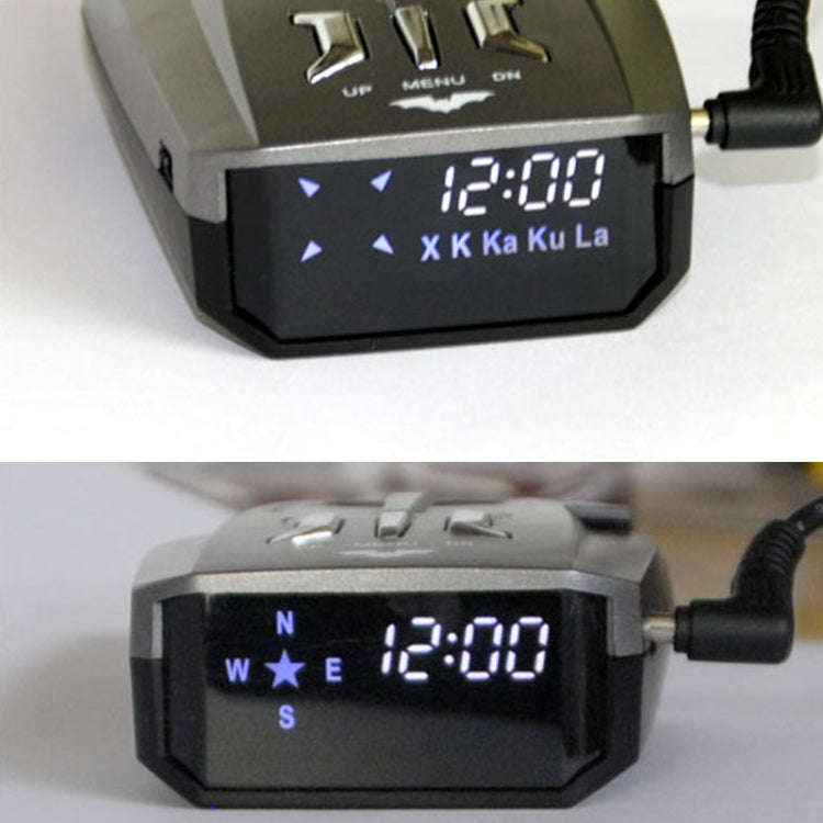 2 in 1 (360 Degrees Laser Full-Band Scanning Advanced Radar Detectors / Laser Defense Systems & G...
