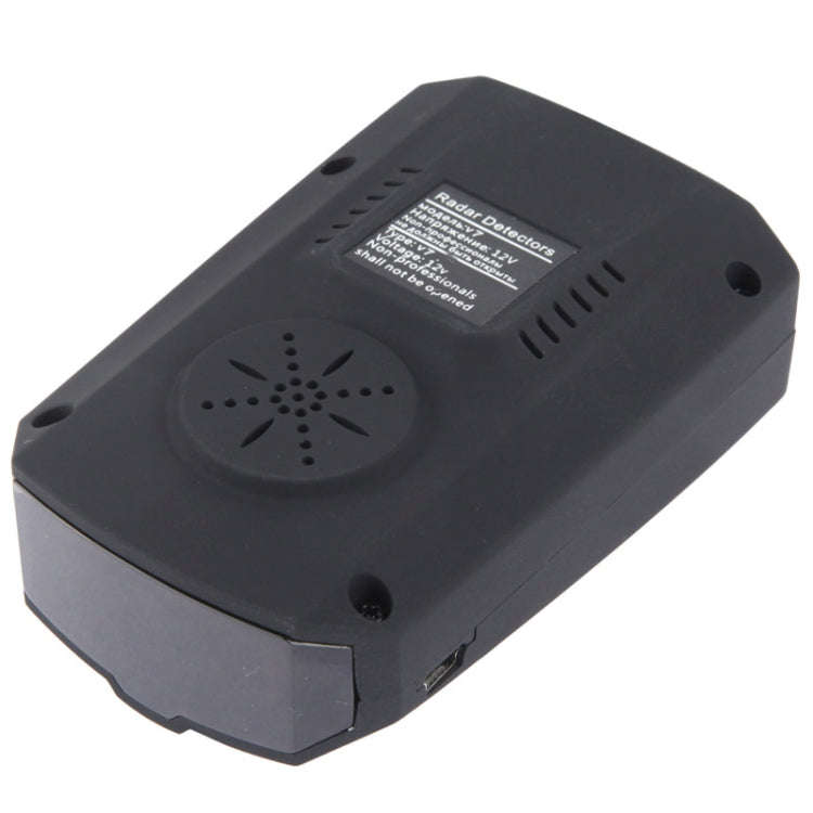 High Performance 360 Degrees Full-Band Scanning Car Speed Testing System / Detector Radar, Built-...