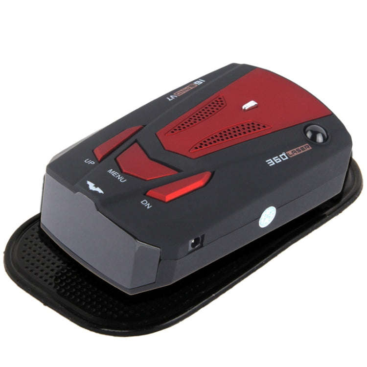 High Performance 360 Degrees Full-Band Scanning Car Speed Testing System / Detector Radar, Built-...
