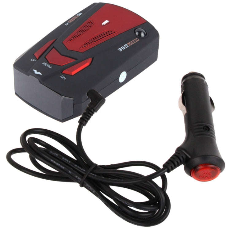 High Performance 360 Degrees Full-Band Scanning Car Speed Testing System / Detector Radar, Built-...