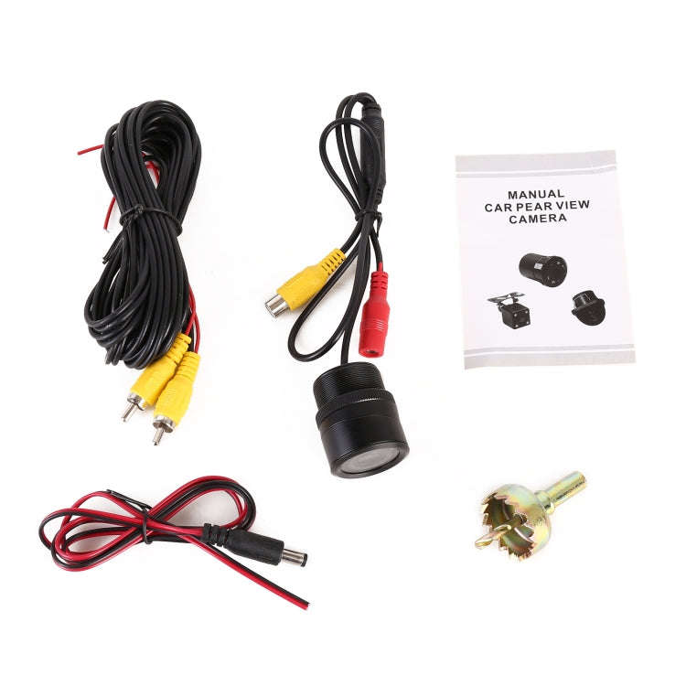 LED Sensor Car Rear View Camera, Support Color Lens/ 120 Degrees Viewable / Waterproof & Night Se...